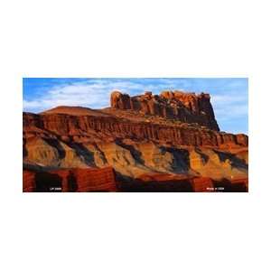  LP 3089 Red Rock Canyon License Plate Tags  Full Color 