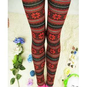   with White Dotted Line Skinny Women Leggings Pants 