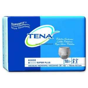 Tena Protective Underwear, Super Plus, Medium, 30 in. 42 in. (Case of 