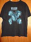 Vintage Rare Korn Faces Untouchables 2002 T shirt Size XL