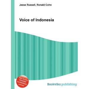  Voice of Indonesia Ronald Cohn Jesse Russell Books