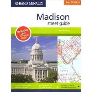  Rand Mcnally 858777 Madison Dane County Atlas Office 