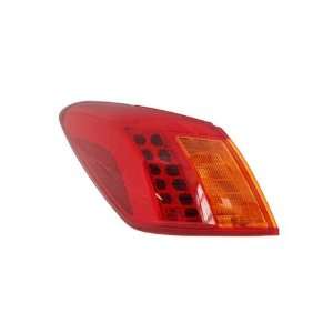 com TYC Nissan Murano Driver & Passenger Side Replacement Tail Lights 