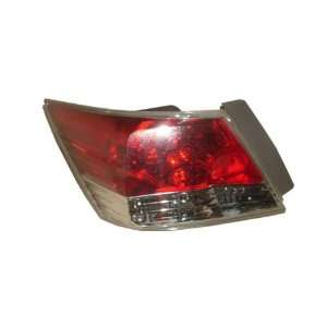 com TYC Honda Accord Driver & Passenger Side Replacement Tail Lights 