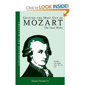  the Masters Series, No. 4 (Amadeus) [Paperback] David Hurwitz Books