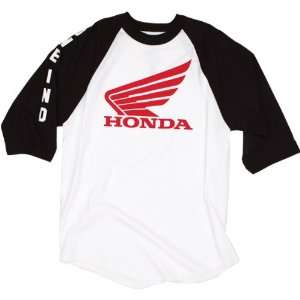 One Industries Honda Strike Baseball Mens Long Sleeve Casual Wear 