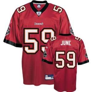  Cato June Youth Jersey Reebok Red Replica #59 Tampa Bay 
