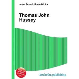  Thomas John Hussey Ronald Cohn Jesse Russell Books