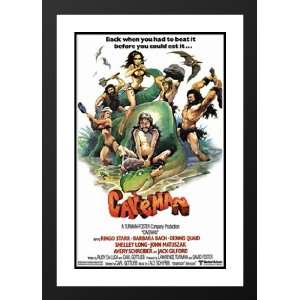 Caveman 32x45 Framed and Double Matted Movie Poster   Style B   1981