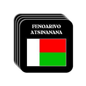  Madagascar   FENOARIVO ATSINANANA Set of 4 Mini Mousepad 