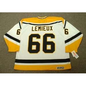  MARIO LEMIEUX Pittsburgh Penguins 1996 CCM Throwback Home 