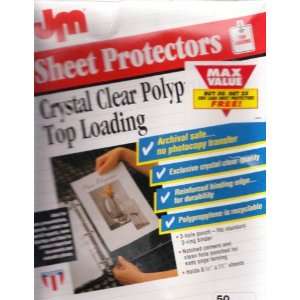  Clear Polypropylene Sheet Protectors
