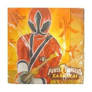  Party Supplies napkin lunch power rangers Toys & Games