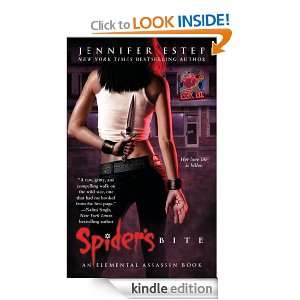 Spiders Bite (Elemental Assassin) Jennifer Estep  Kindle 