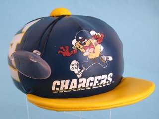 Taz Tasmanian Devil San Diego Chargers Football Cap Hanger   Tazmanian 