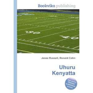  Uhuru Kenyatta Ronald Cohn Jesse Russell Books