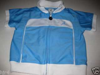 Michael Jordan Brand #23 Baby Toddler Jersey Jacket 18M  