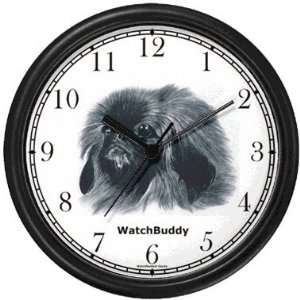   Clock by WatchBuddy Timepieces (Hunter Green Frame)