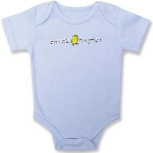  Message Bodysuit   Chick Magnet   0 3 Months Baby