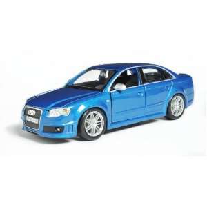  Audi RS4 Blue 1/24 Toys & Games