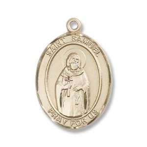 St. Samuel Patron Saints Gold Filled St. Samuel Pendant Stainless Gold 