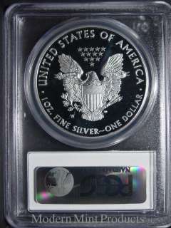 2011 W American Eagle 25th Anniversary Silver Proof Coin   PCGS 69 