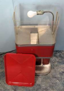 POPCORN CO. LITTLE GIANT POPCORN WARMER & DISPENSER 1950s #1 