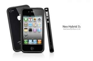SGP iPhone 4 / 4s Neo Hybrid 2S Vivid Case Soul Black  