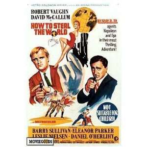   How to Steal the World 27 x 40 inches Foreign Style A Movie Poster