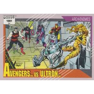  Avengers vs. Ultron #114 (Marvel Universe Series 2 Trading 