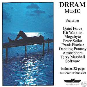 DREAM MUSIC   A SOFT BREEZE (RARE IMPORT)(EXC COND) CD  