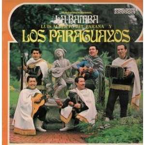  LA BAMBA LP (VINYL) UK CONTOUR 1966 LOS PARAGUAYOS Music