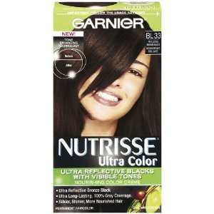   Nutrisse Permanent Haircolor, Bl 33 Reflective Bronze Black Beauty