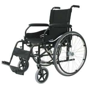 Karman Healthcare KM802F16B SOMA Ultra Lightweight Wheelchair Black
