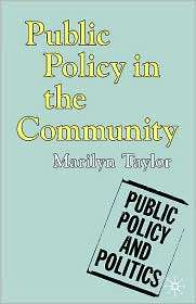  Community, (0333754255), Marilyn M. Taylor, Textbooks   