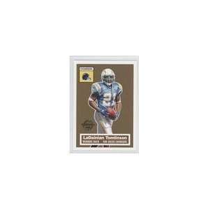   Turn Back the Clock #12   LaDainian Tomlinson Sports Collectibles