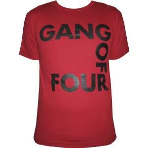  Gang Of Four  Damaged Goods Shirt extra large Musical 
