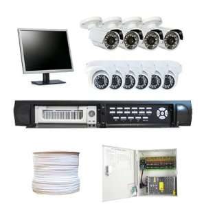  Complete 16 Channel DVR (1T HD) Security Camera CCTV 