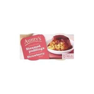 Auntys Strawberry Steamed Pudding  Grocery & Gourmet Food