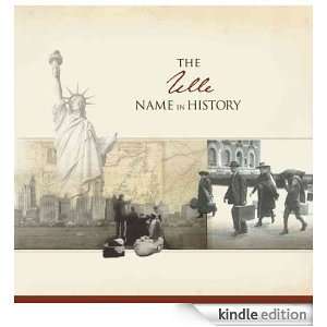 The Ulle Name in History Ancestry  Kindle Store