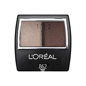  LOreal Eyeshadow Duo Bronze Star (Quantity of 5) Beauty