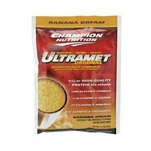  Champion Nutrition Ultramet Original   Banana Cream   60 