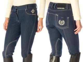 NEW MOUNTAIN HORSE JEANIE TEXTILE KNEE BREECHES  