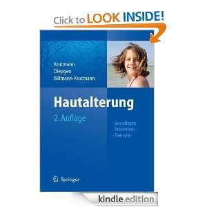 Hautalterung Grundlagen   Prävention   Therapie (German Edition 