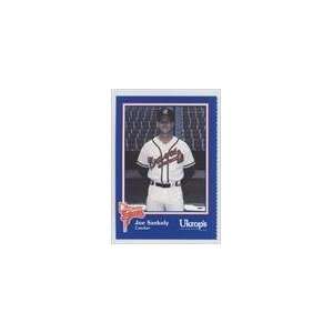  1992 Richmond Braves Ukrops #25   Joe Szekely Sports 