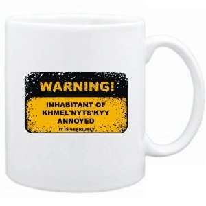   Of Khmelnytskyy Annoyed  Ukraine Mug City