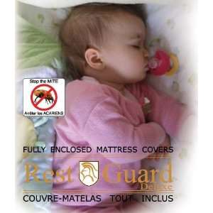 Austin Taperly H01805 Rest Guard Waterproof Baby Crib Mattress Cover 