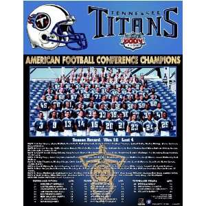 Tennessee Titans    AFC Champs 1999 Tennessee Titans    11 