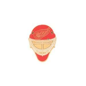  Hockey Pin   Detroit Red Wings Goalie Mask Pin Sports 