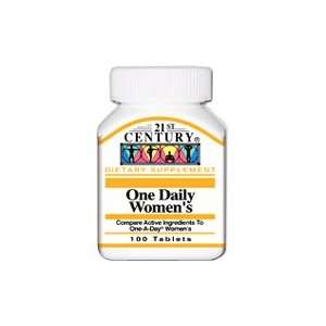  One Daily Womens   30 tabs,(21st Century) Health 